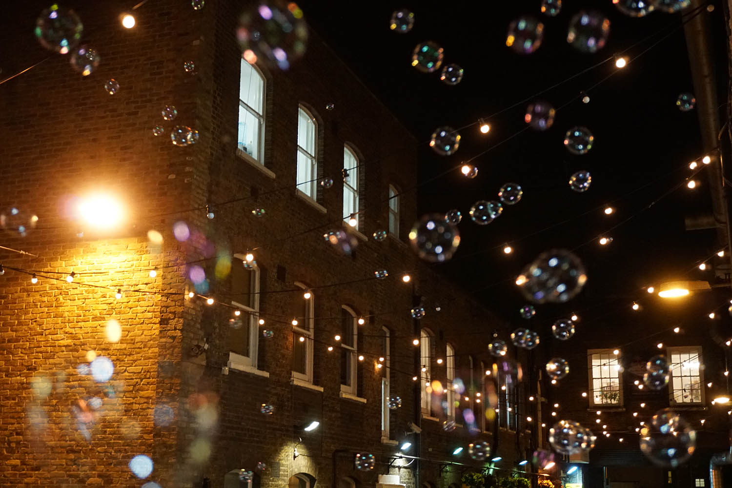 Dray Walk, Old Truman Brewery, Brick Lane, East London, Spitalfields