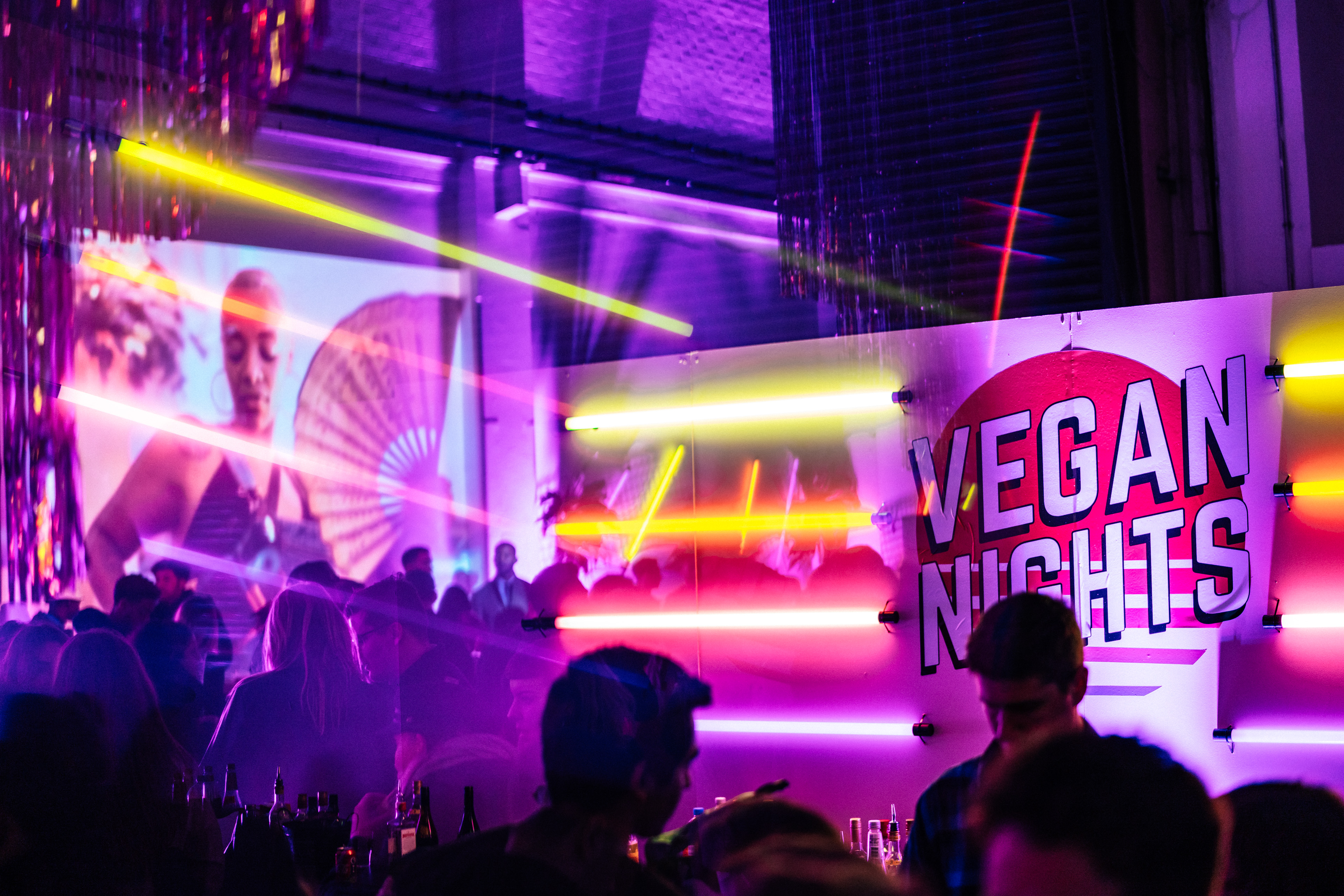 Vegan Nights, Brick Lane,  East London, Spitalfields